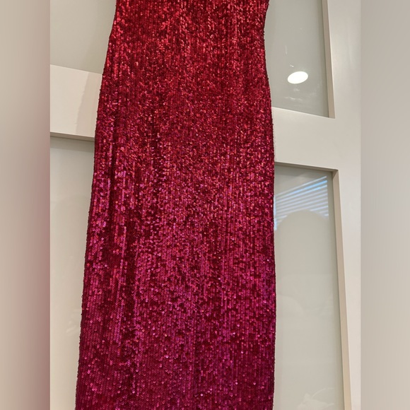 Dress the population sequin dress - Picture 3 of 9